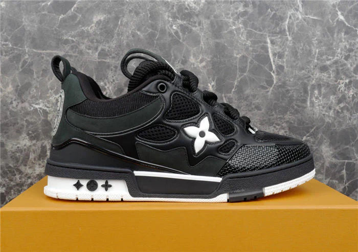 LW SKATE SNEAKER NOIR ET BLANC