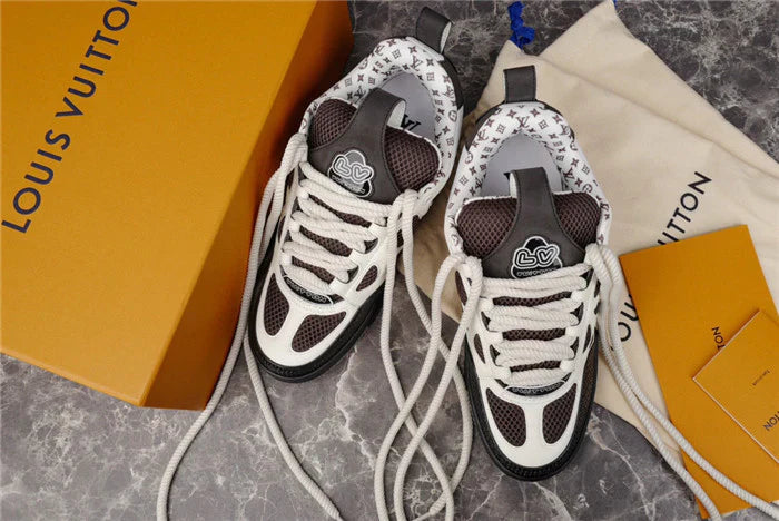 LW SKATE SNEAKER MARRON BEIGE