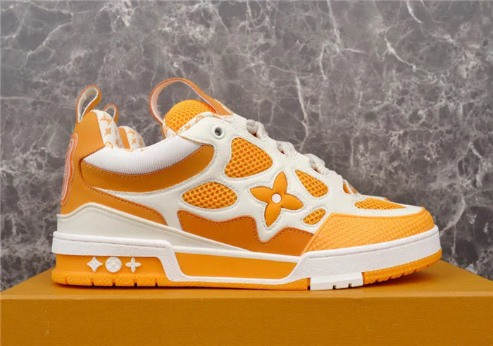 LW SKATE SNEAKER JAUNE BLANC
