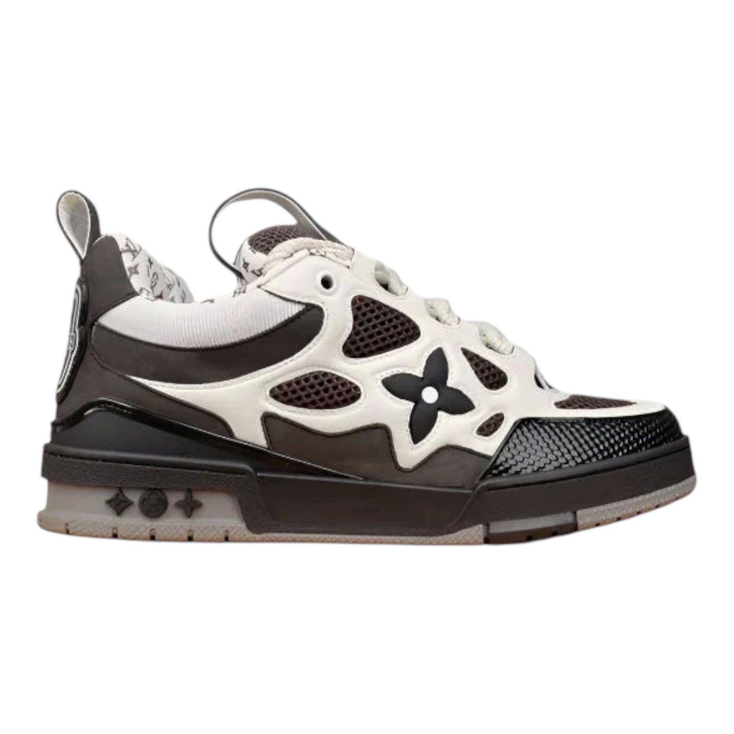 LW SKATE SNEAKER MARRON BEIGE