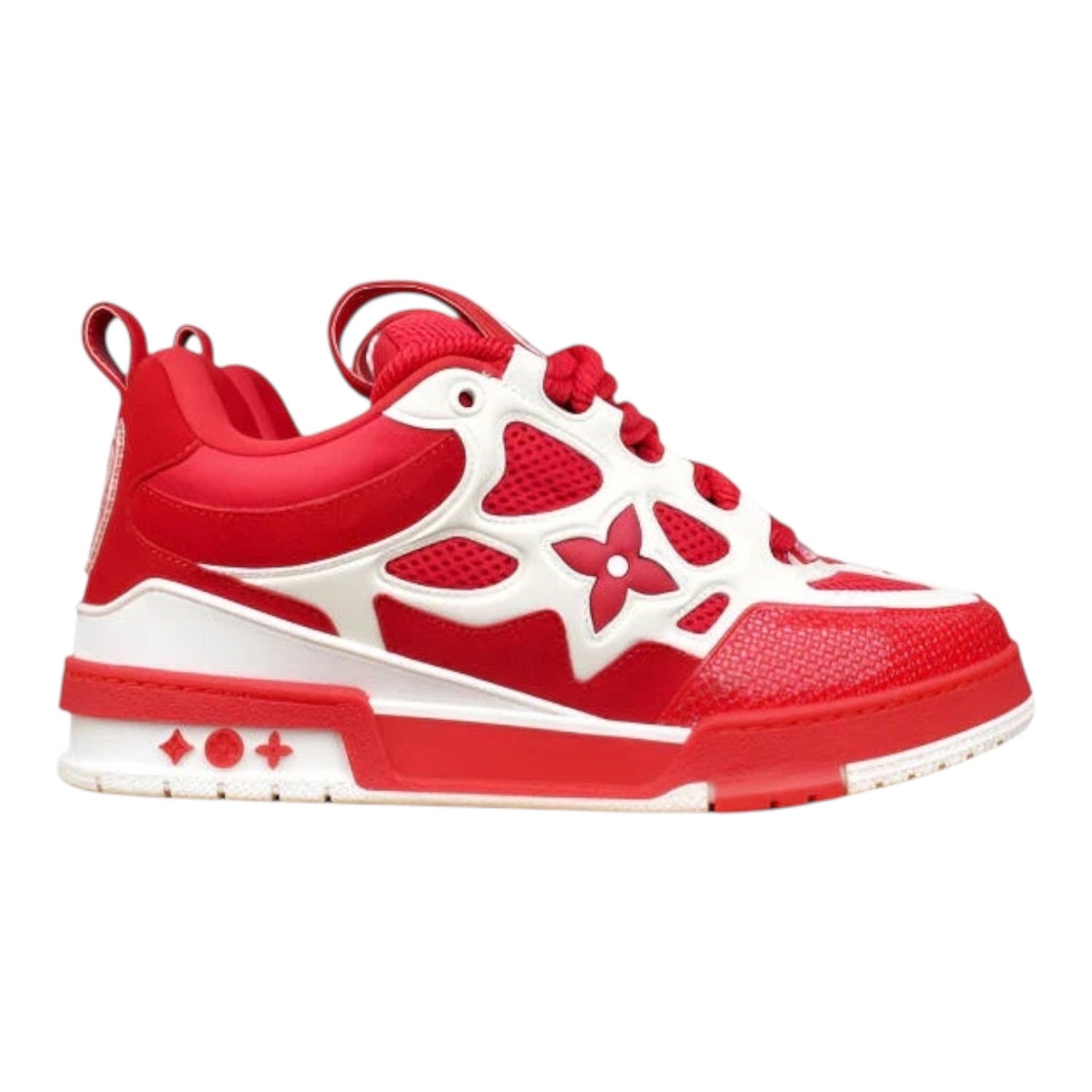 LW SKATE SNEAKER ROUGE ET BLANC