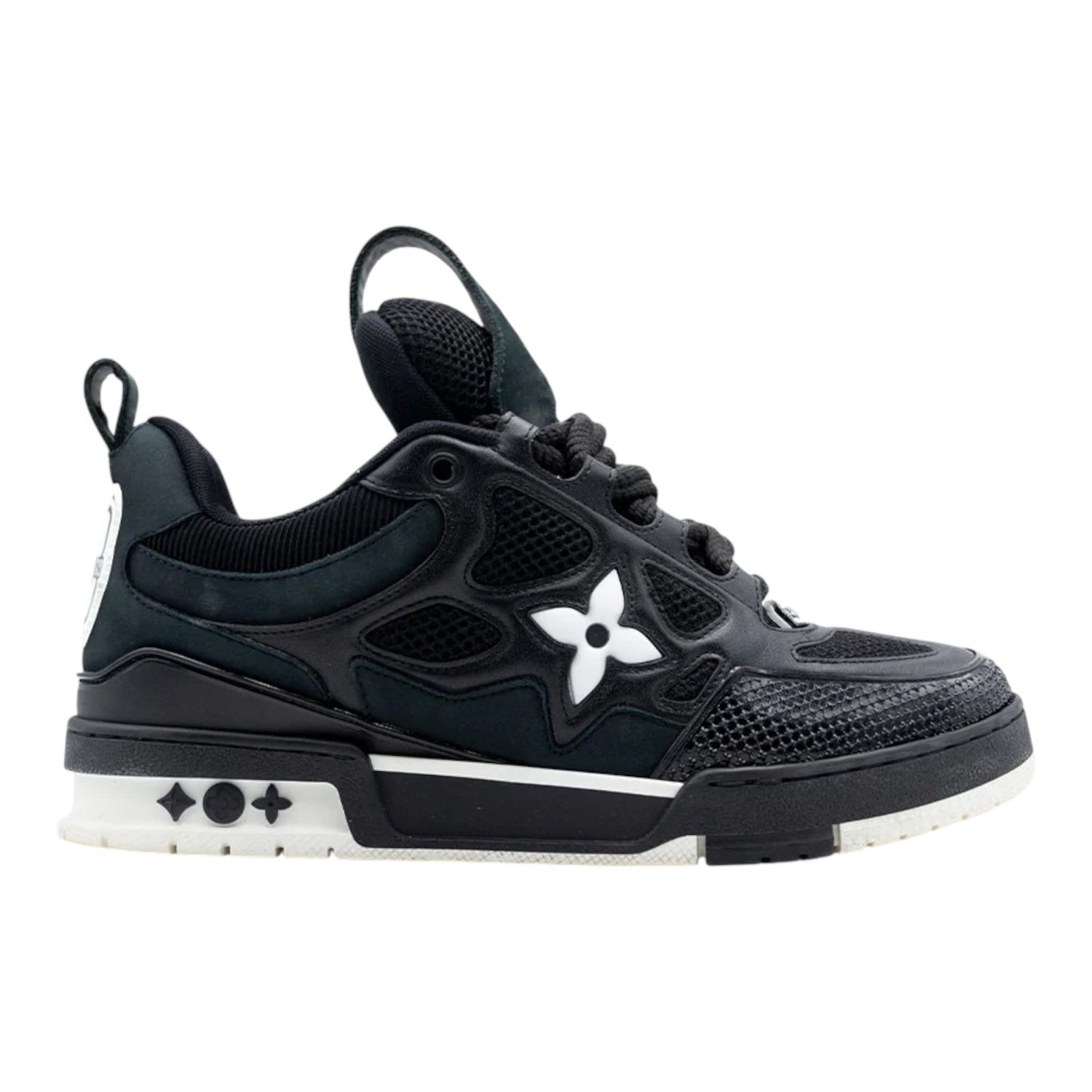 LW SKATE SNEAKER NOIR ET BLANC