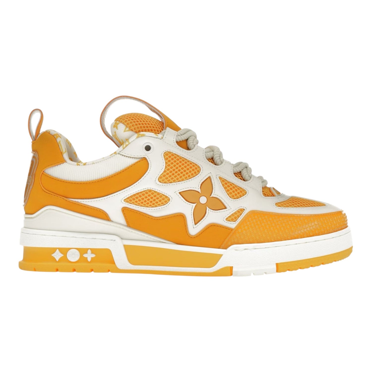 LW SKATE SNEAKER JAUNE BLANC